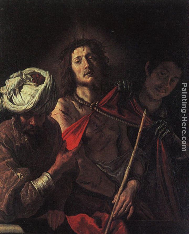 Ecce Homo painting - Domenico Feti Ecce Homo art painting